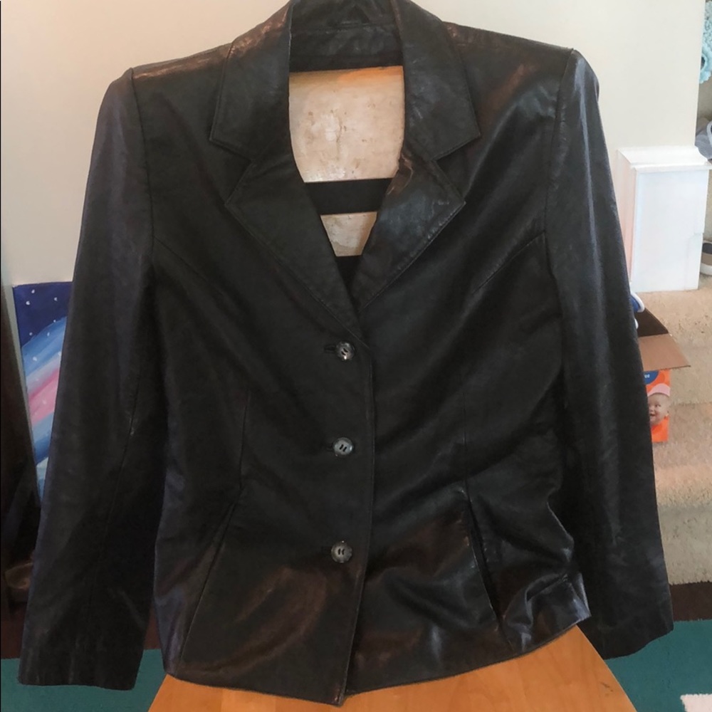 Wilson’s leather jacket